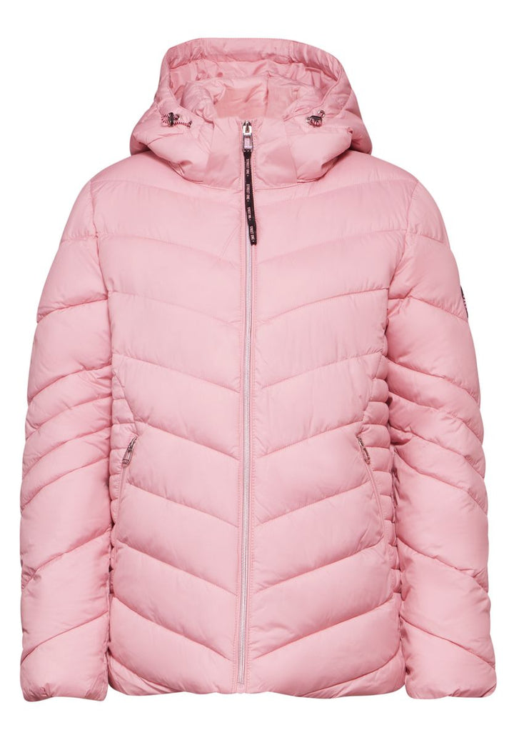 Kurze Steppjacke