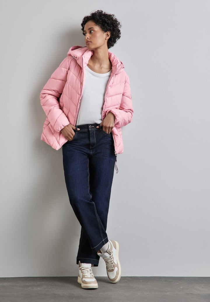 Kurze Steppjacke