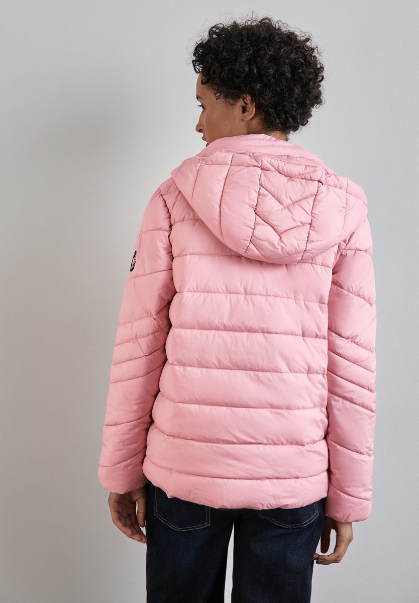 Kurze Steppjacke