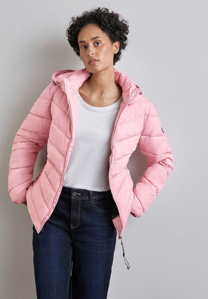 Kurze Steppjacke