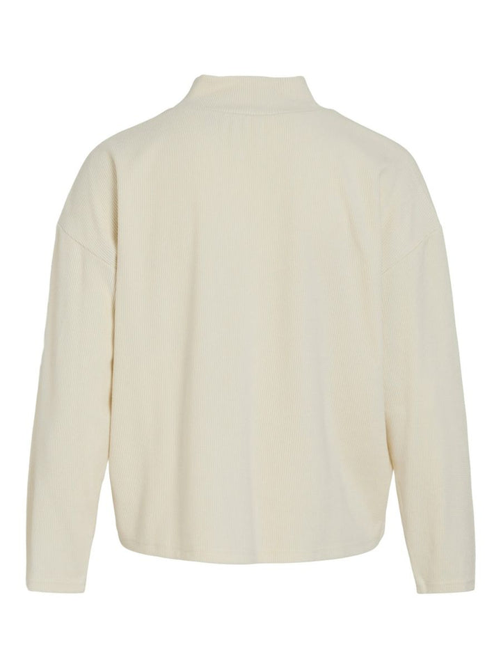 VIROANA HIGH NECK L/S TOP