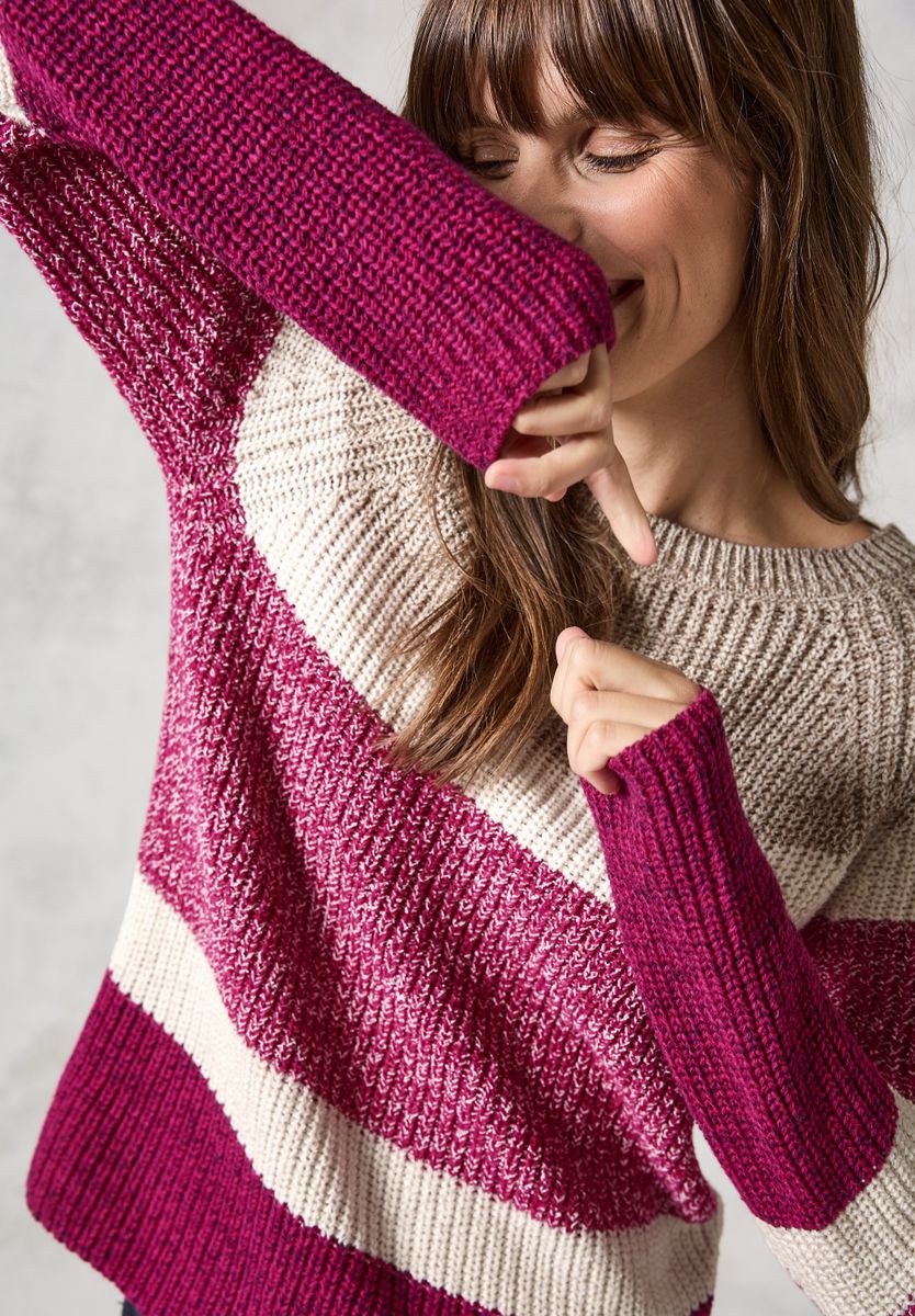 Mouliné Pullover