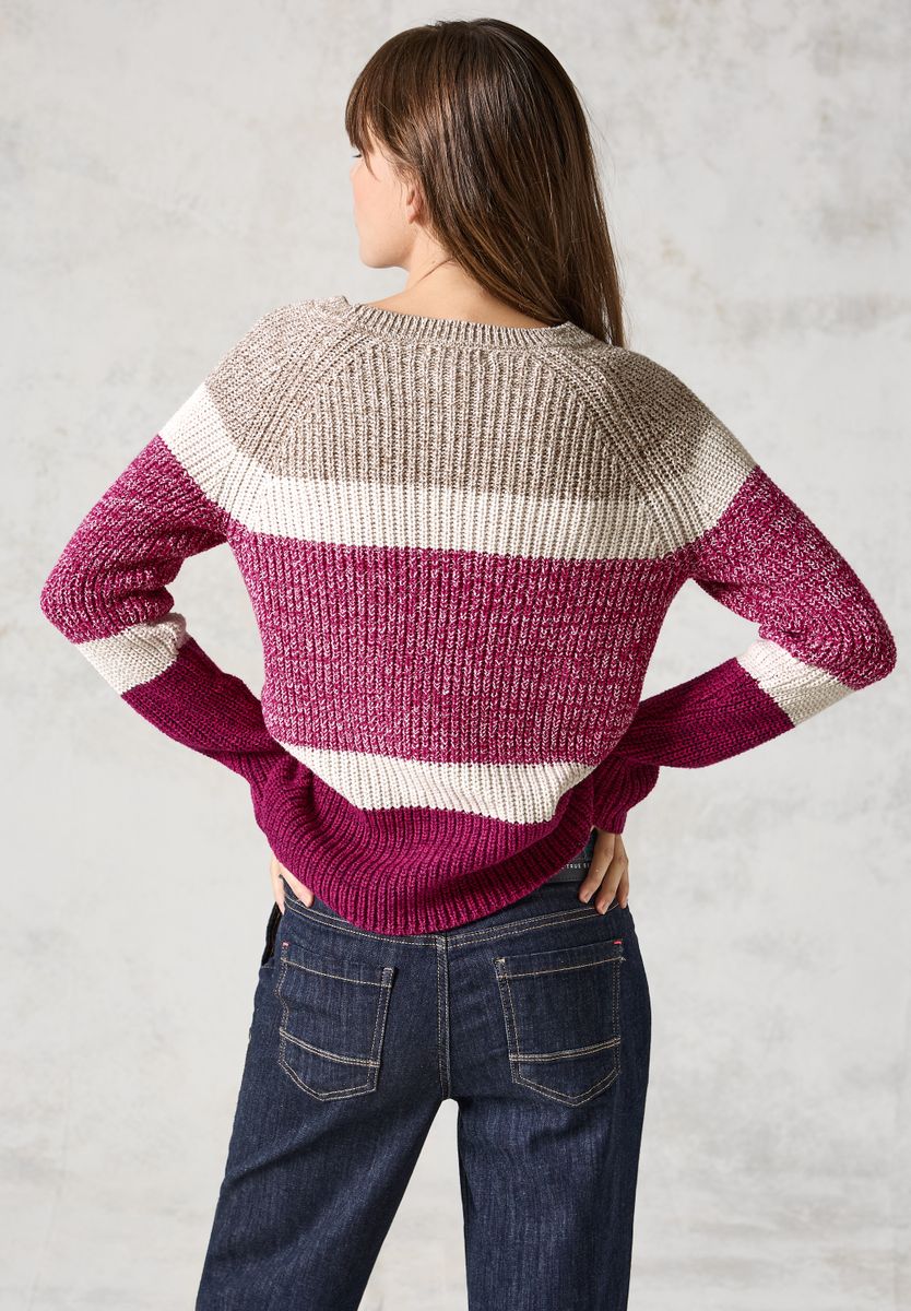 Mouliné Pullover