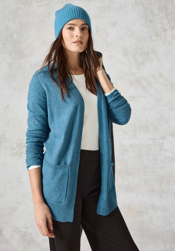 Langer Cardigan