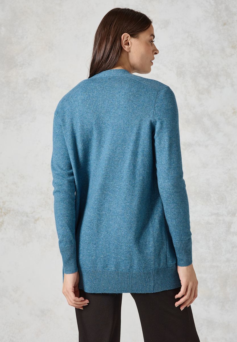 Langer Cardigan