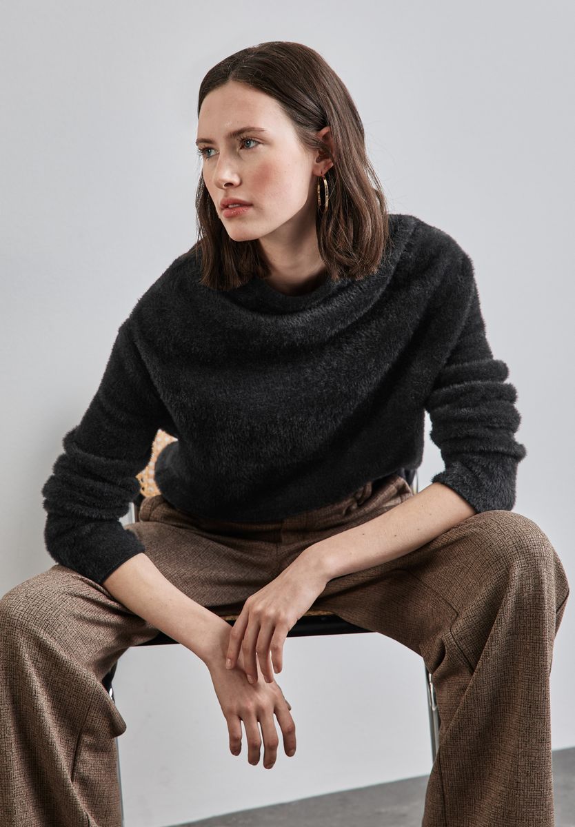 Federgarn Pullover