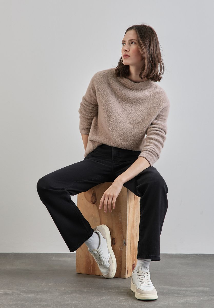 Federgarn Pullover