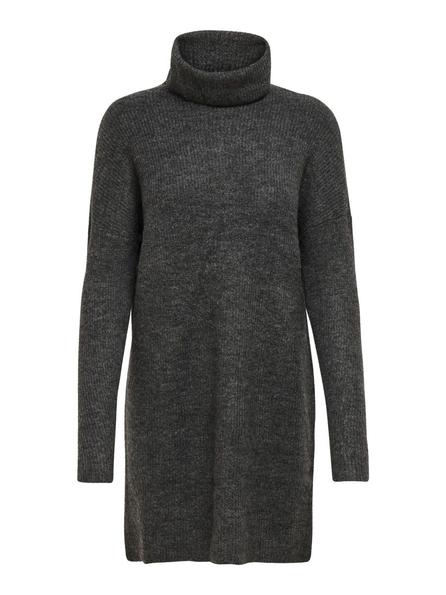 ONLJANA L/S COWLNCK DRESS  WOOL KNT NOOS