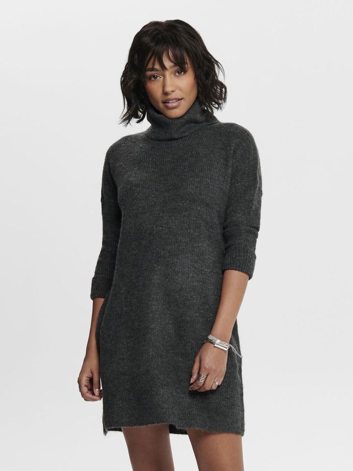 ONLJANA L/S COWLNCK DRESS  WOOL KNT NOOS