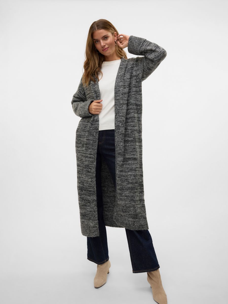 VMPHILLIS LS LONG OPEN CARDIGAN GA BOO