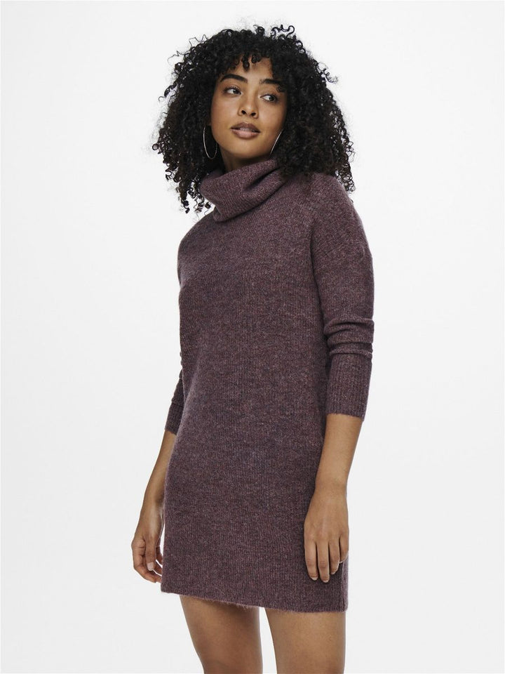 ONLJANA L/S COWLNCK DRESS  WOOL KNT NOOS