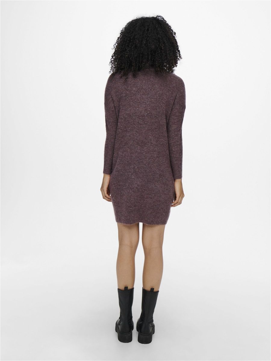 ONLJANA L/S COWLNCK DRESS  WOOL KNT NOOS