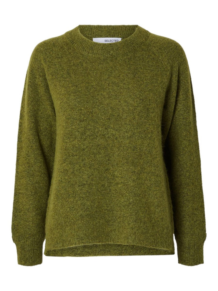 SLFLULU LS KNIT O-NECK B NOOS