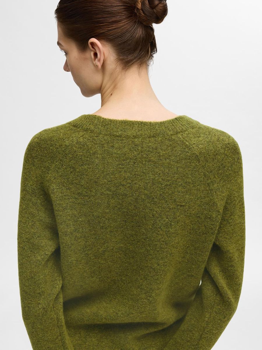 SLFLULU LS KNIT O-NECK B NOOS