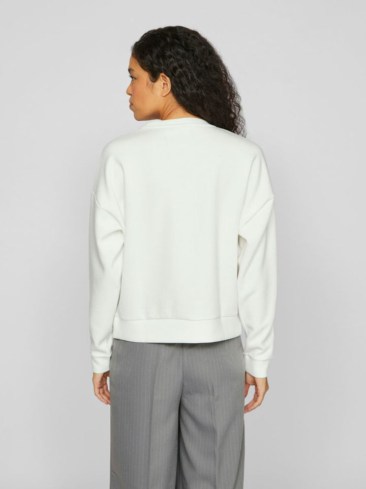 VIREFLECT EMB LUMI L/S SWEAT TOP/PR/DFS