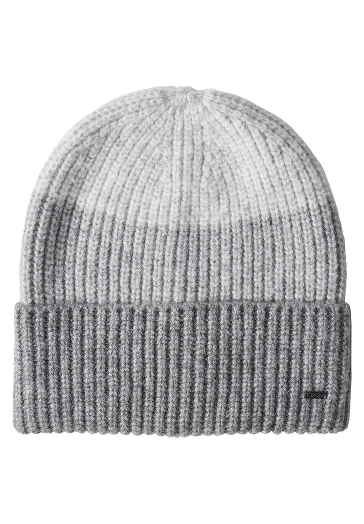 Gestreifte Beanie