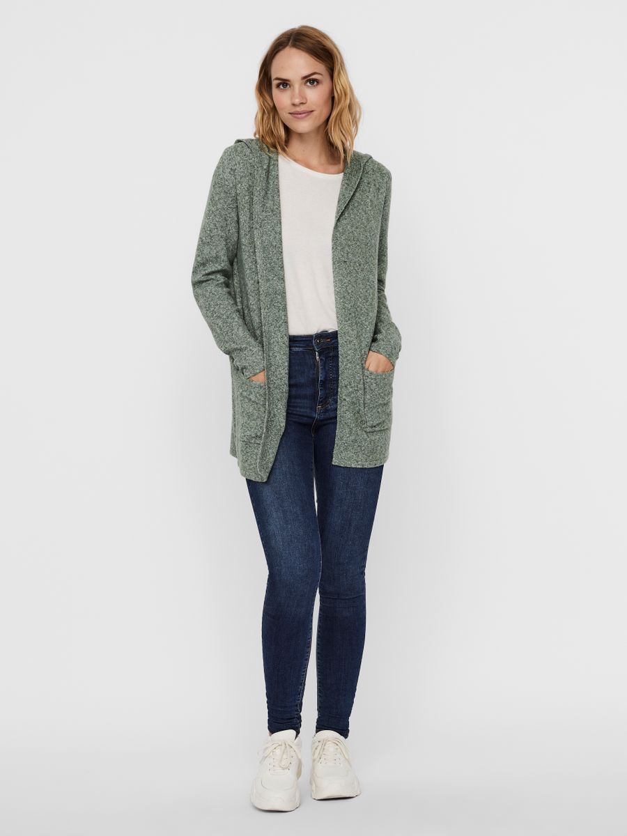 VMDOFFY LS OPEN HOOD CARDIGAN GA NOOS