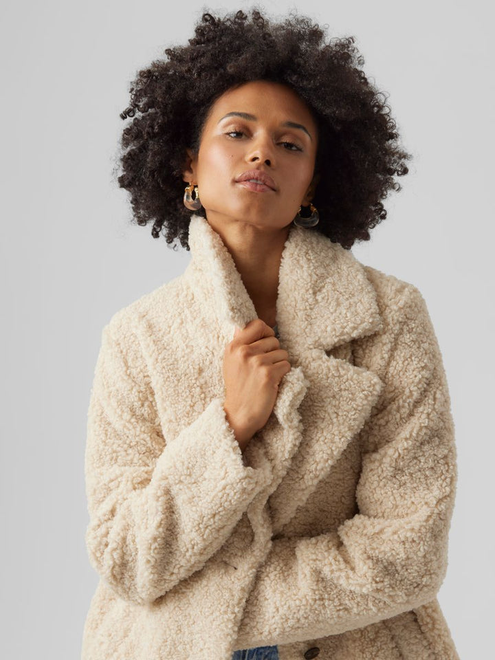 VMKYLIE TEDDY COAT GA BOO