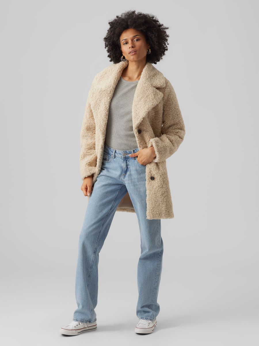 VMKYLIE TEDDY COAT GA BOO