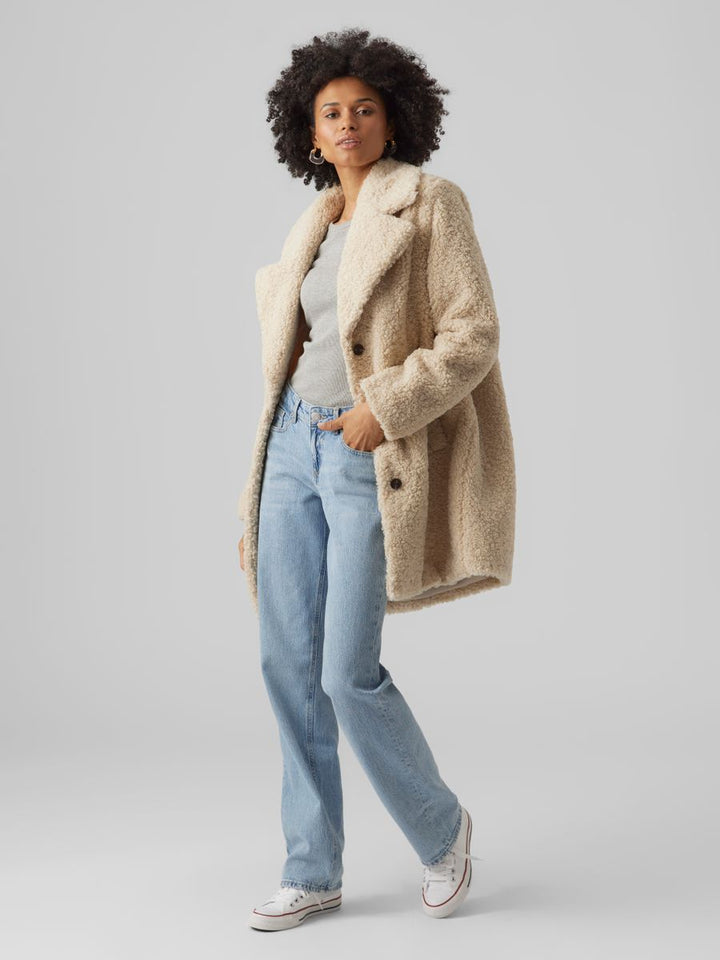 VMKYLIE TEDDY COAT GA BOO