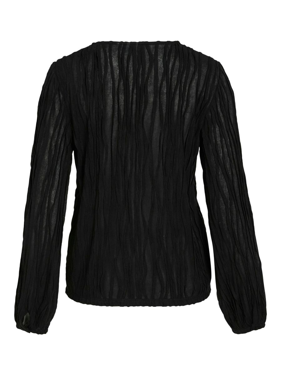 VIARIADNA V-NECK L/S TOP