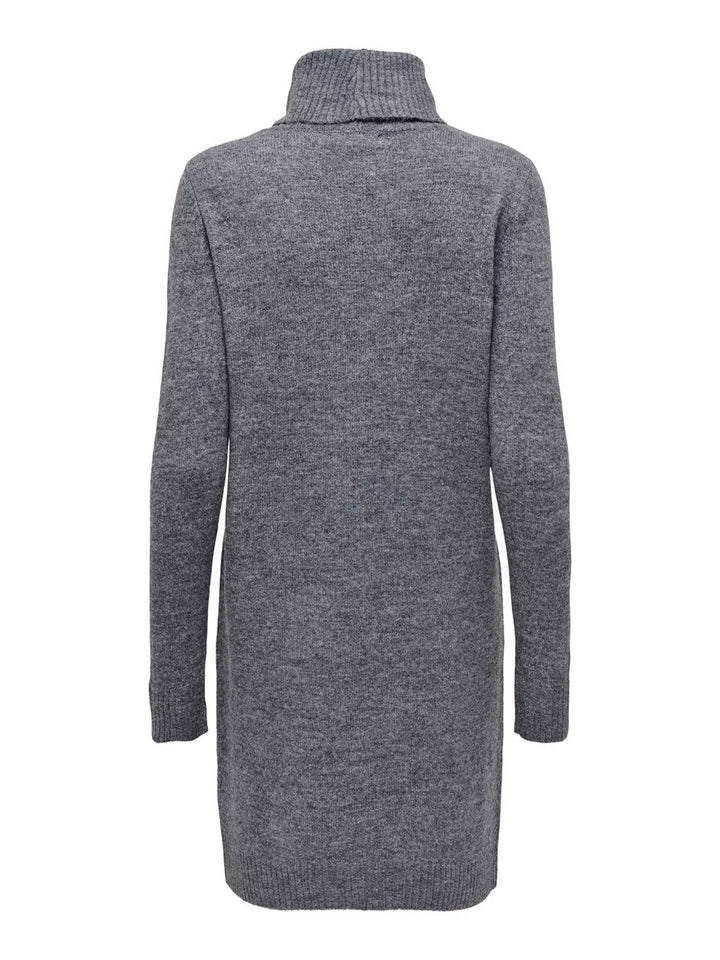 JDYELANORA L/S COWLNECK DRESS KNT NOOS