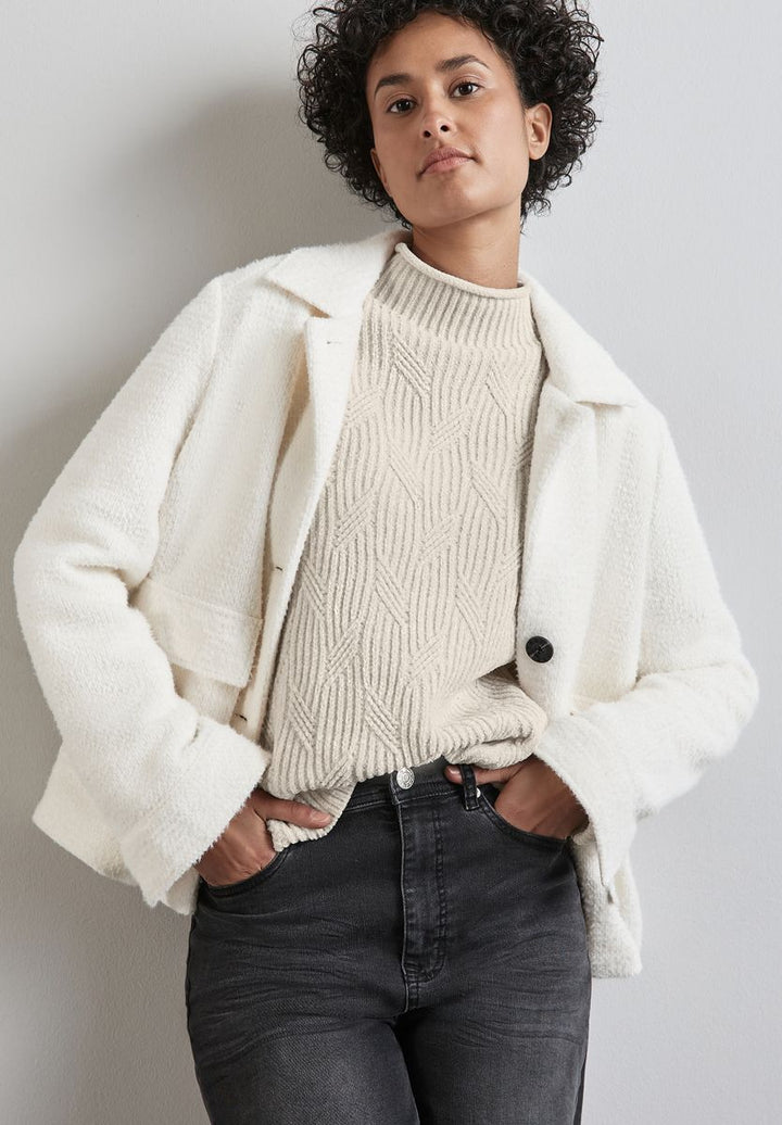 Chenille Pullover