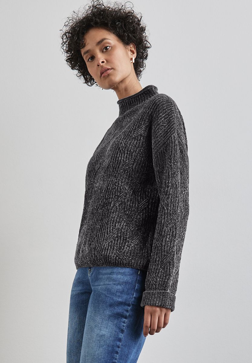 Chenille Pullover