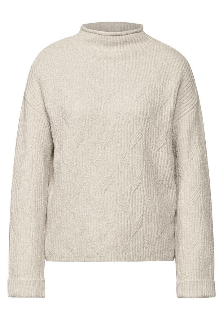 Chenille Pullover