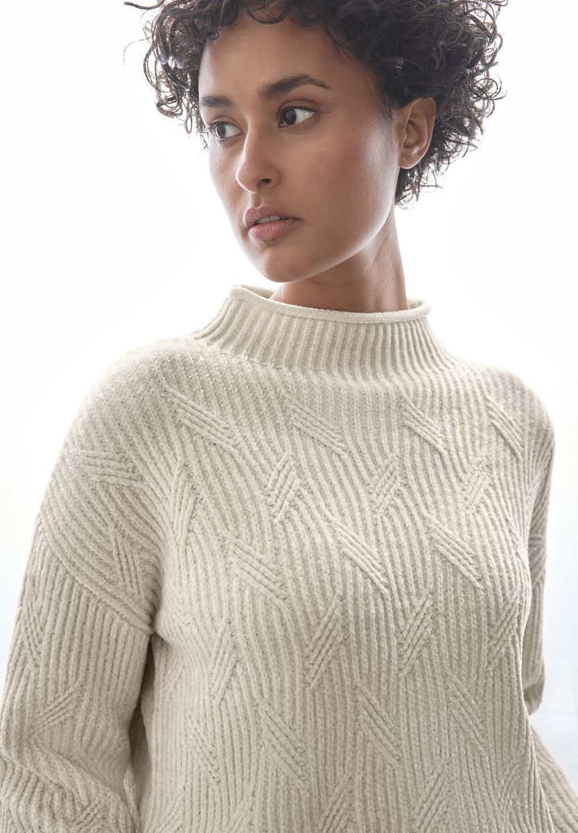 Chenille Pullover