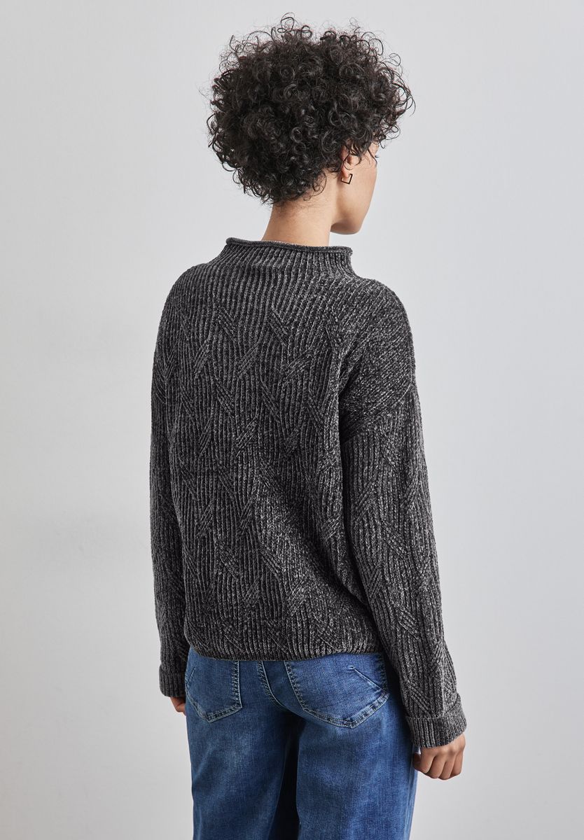 Chenille Pullover