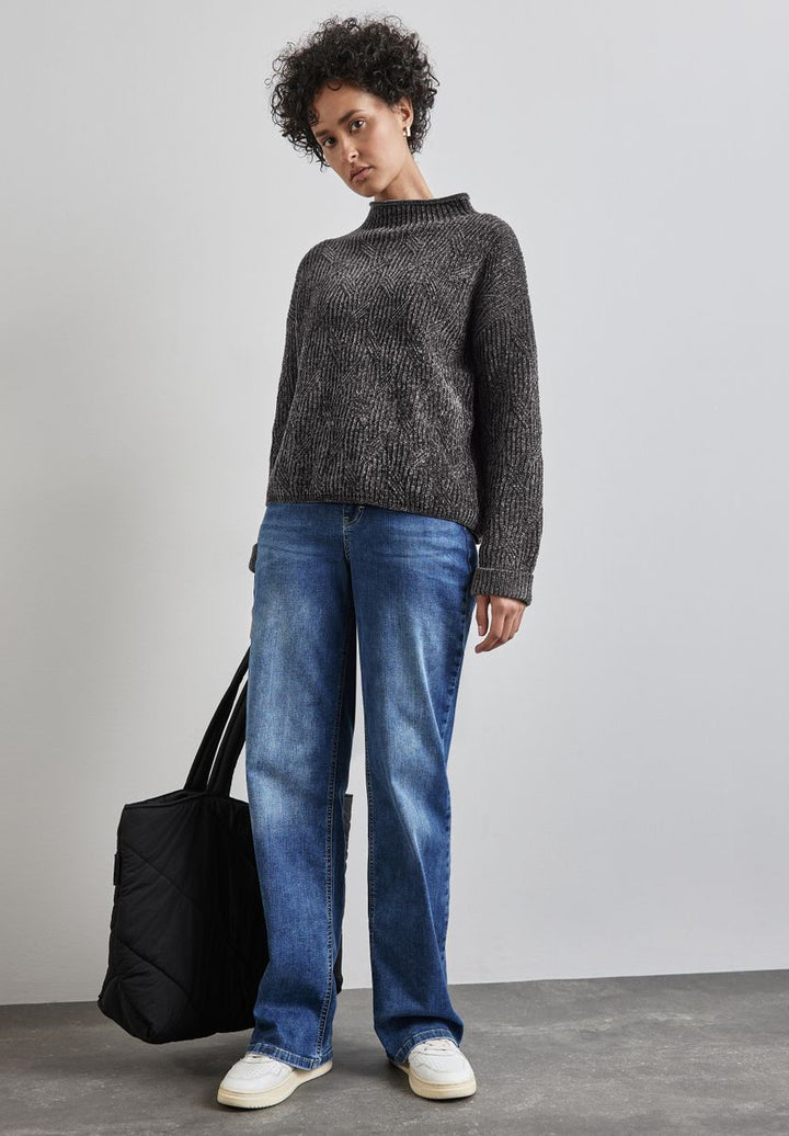 Chenille Pullover