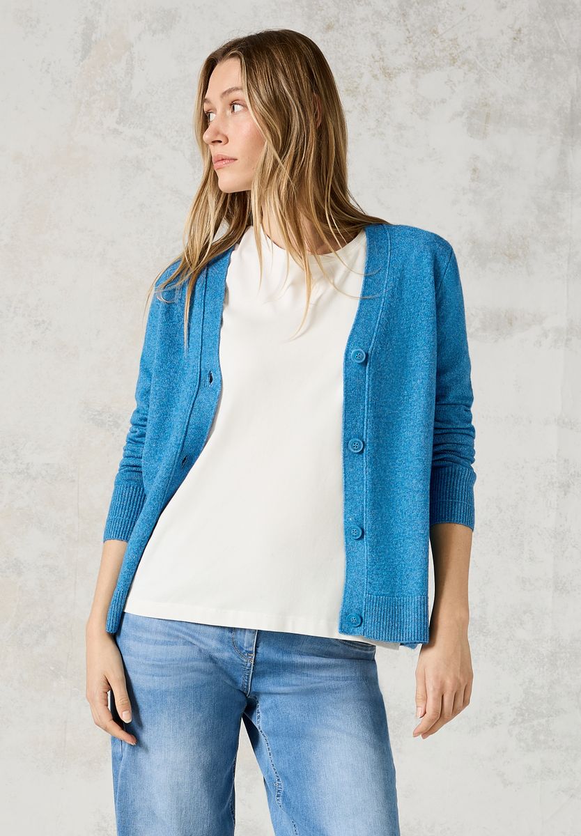 Cardigan mit Knopfleiste