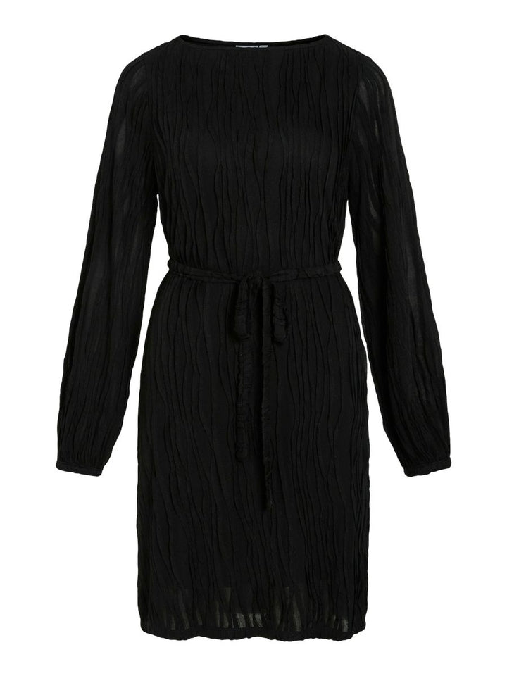 VIARIADNA BOATNECK L/S DRESS