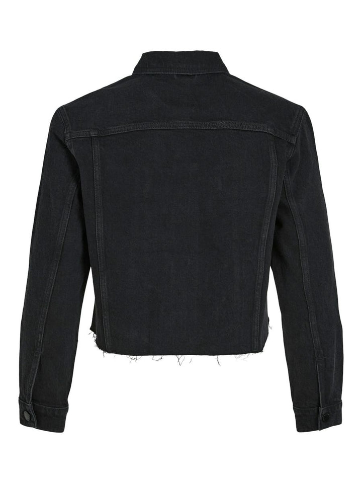VIJAF L/S BEADING DENIM JACKET