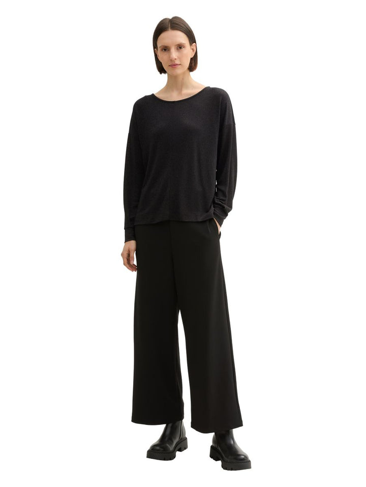 Loose Fit Langarmshirt