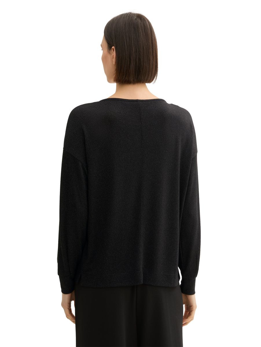 Loose Fit Langarmshirt