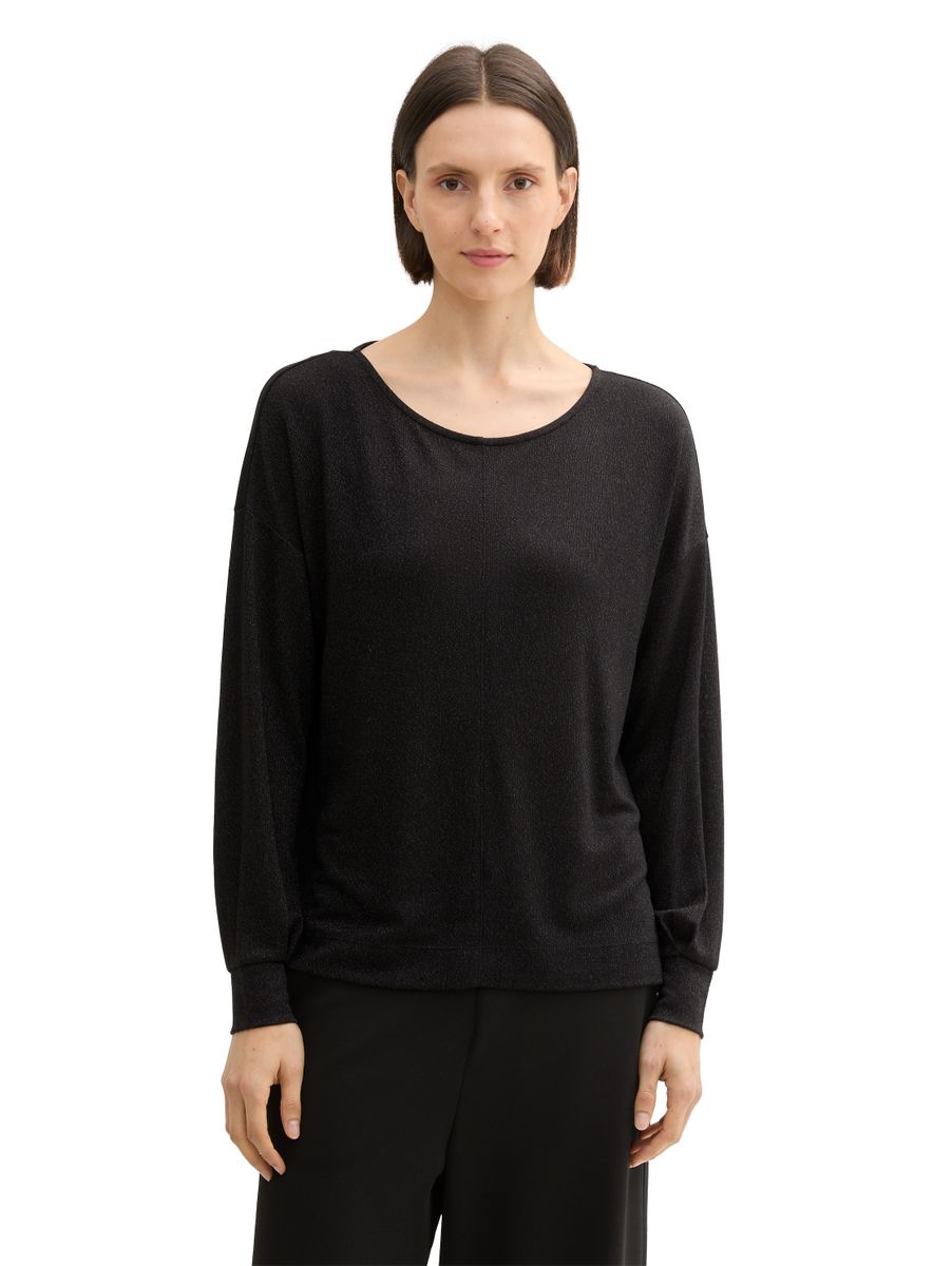Loose Fit Langarmshirt