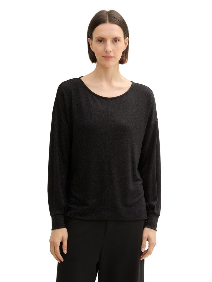 Loose Fit Langarmshirt