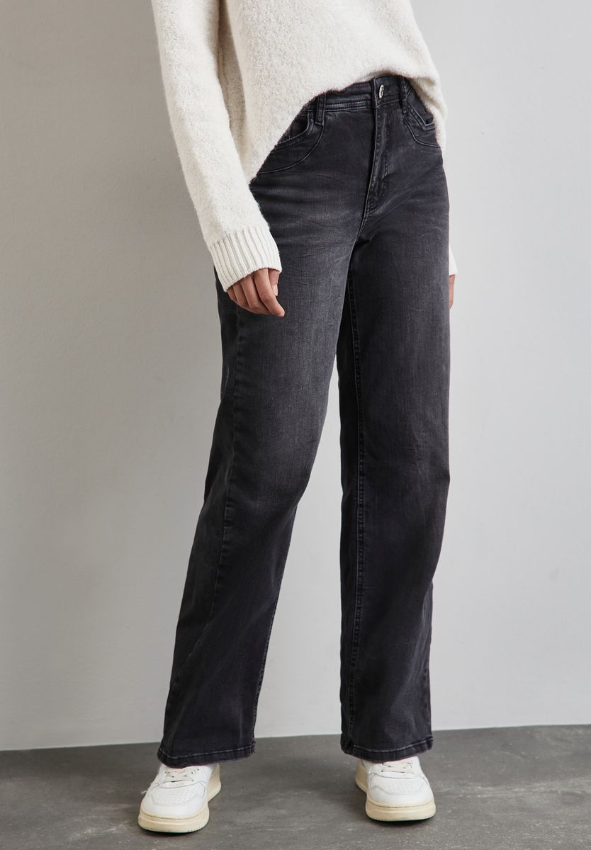 Wide Leg Jeans