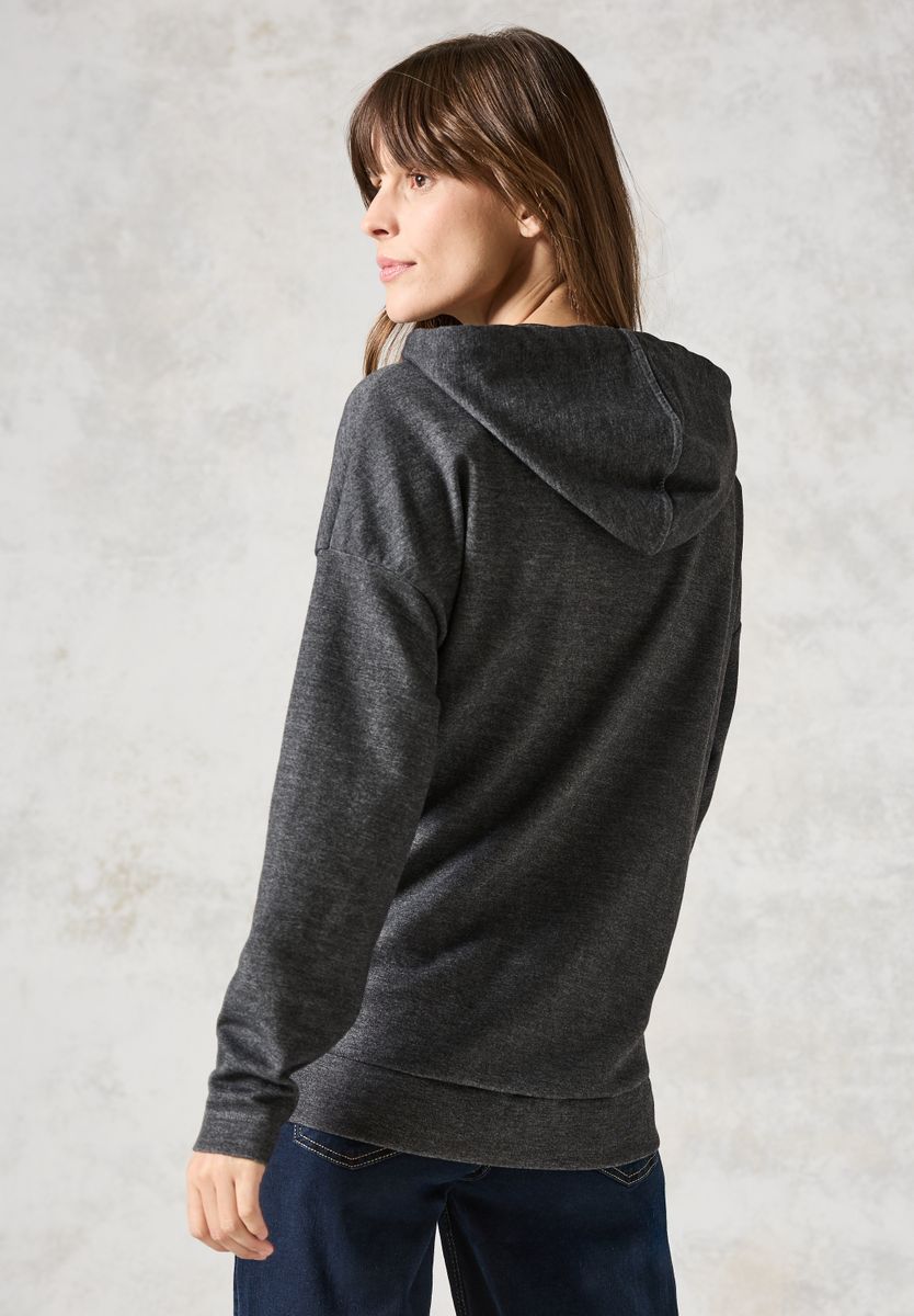 Sweatshirt mit Kapuze