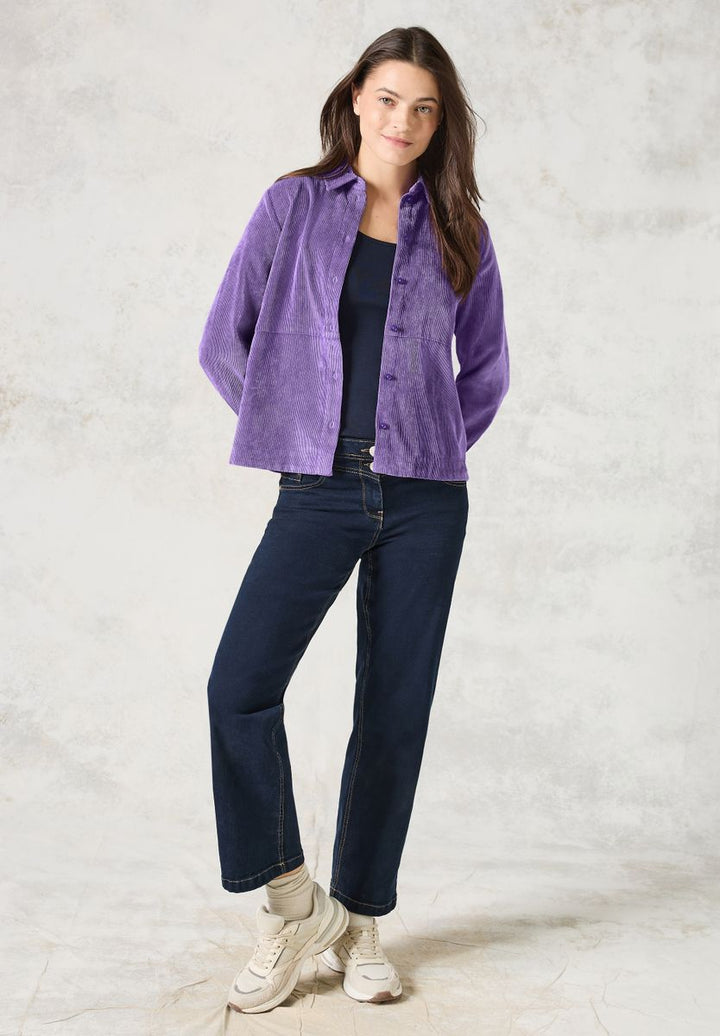 Cordbluse