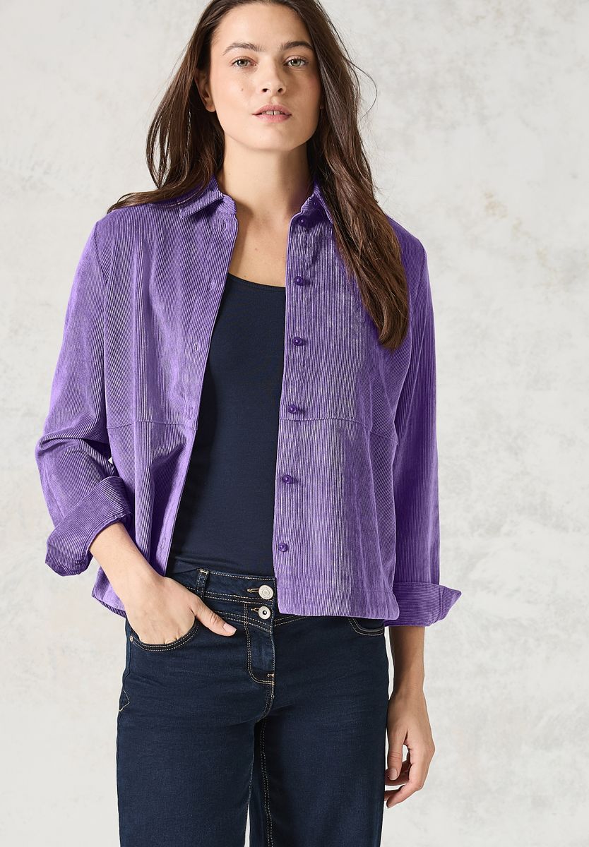 Cordbluse