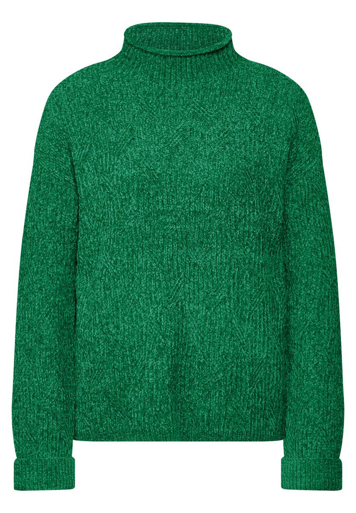 Chenille Pullover