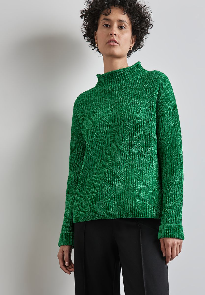 Chenille Pullover