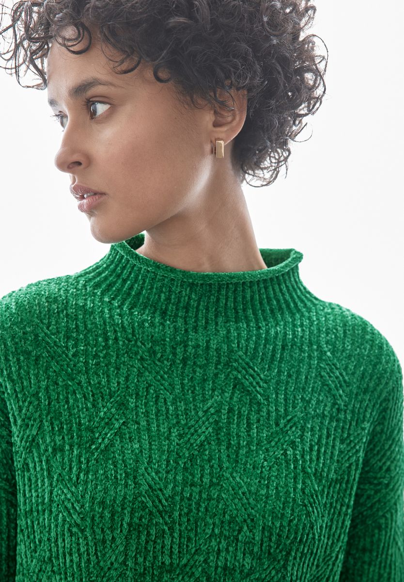 Chenille Pullover