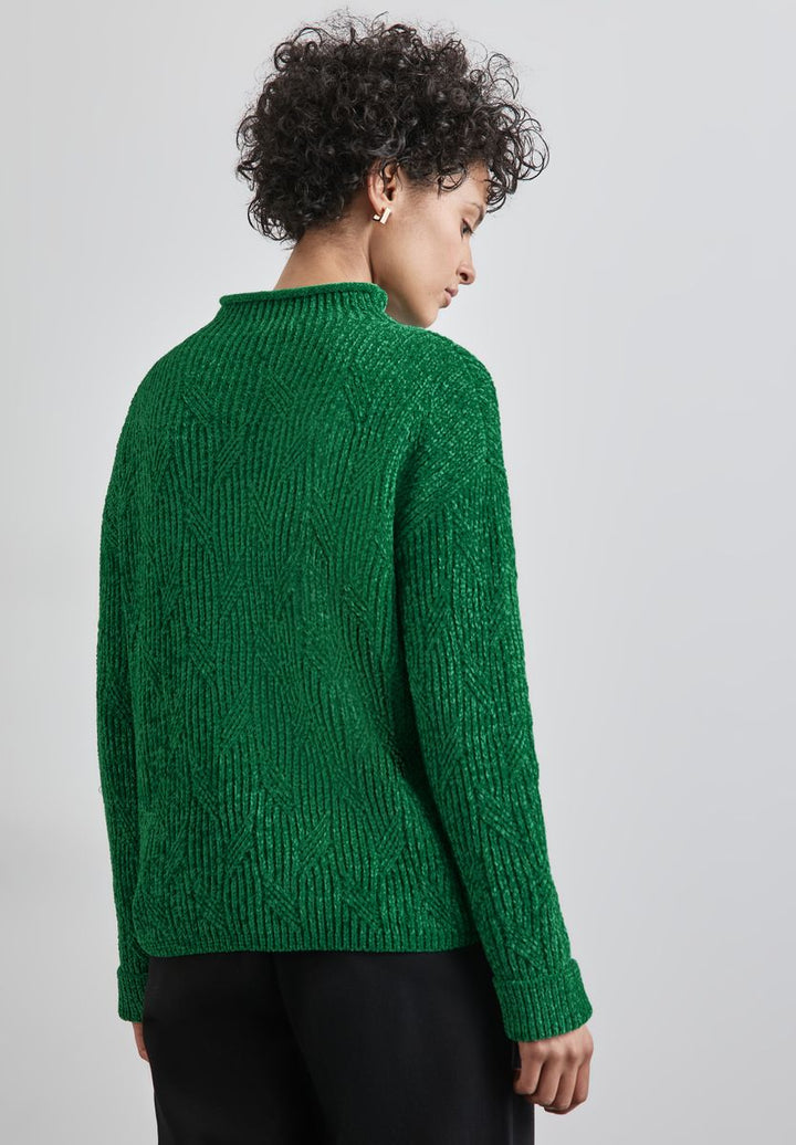 Chenille Pullover