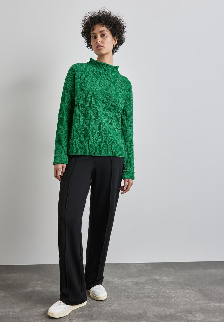 Chenille Pullover