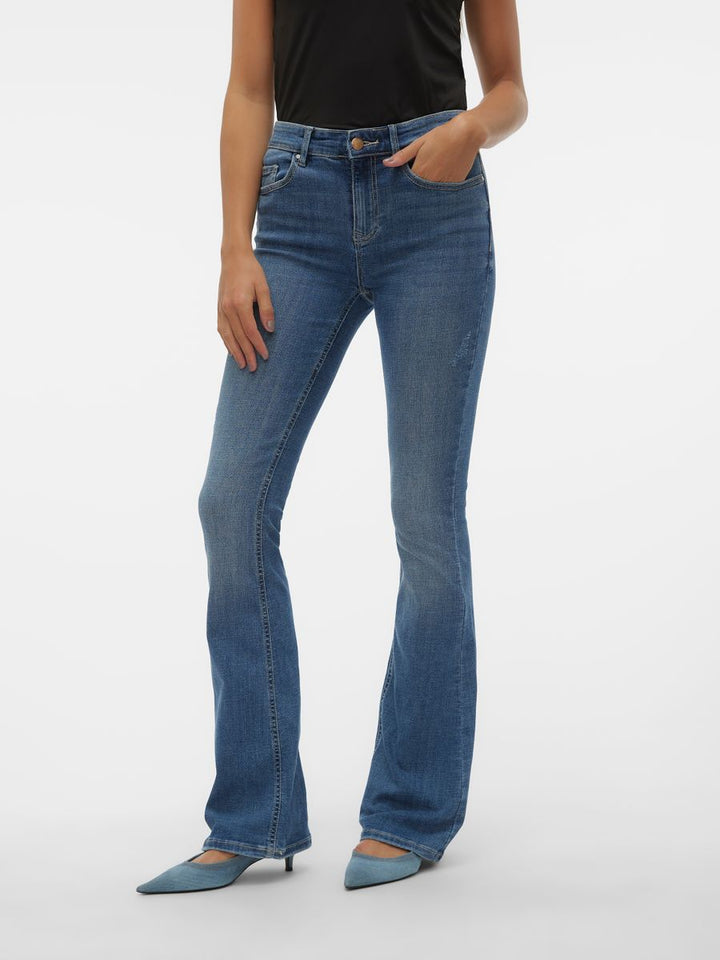 VMFLASH MR FLARED JEANS LI347 GA NOOS