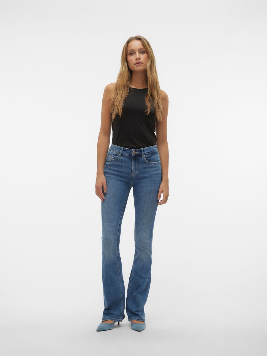VMFLASH MR FLARED JEANS LI347 GA NOOS